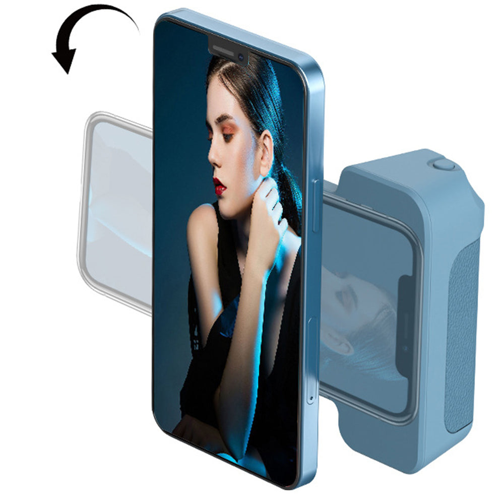 Magnetic Camera Handle Phone Desktop Bracket Wireless Charger Bluetooth Phone Anti-shake Selfie Device Magnetic Camera Handle Phone Desktop Bracket Wireless Charger Bluetooth Phone Anti-shake Selfie Device